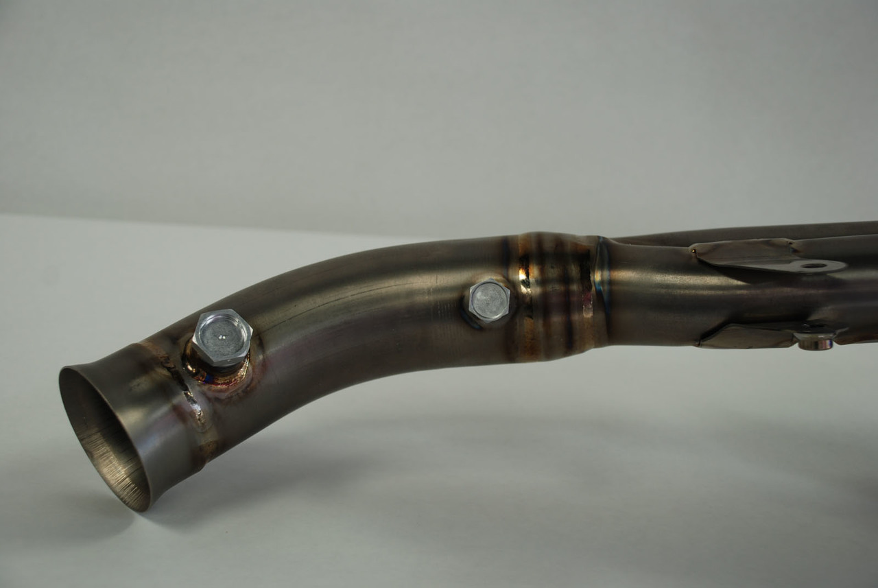 LINK Yamaha R1 Titanium Link Pipe 2009-2014 - Image 3