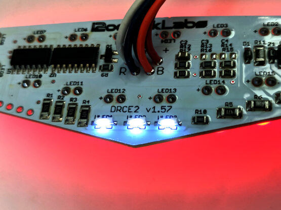 Red Edge2 Tail Light/Turn Signal & Upgrade Processor Board - Image 2