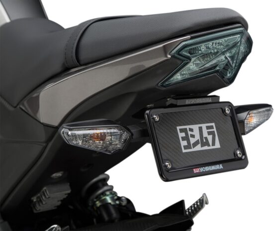 Yoshimura Fender Eliminator Kit Black Fits Kawasaki Z125 Pro