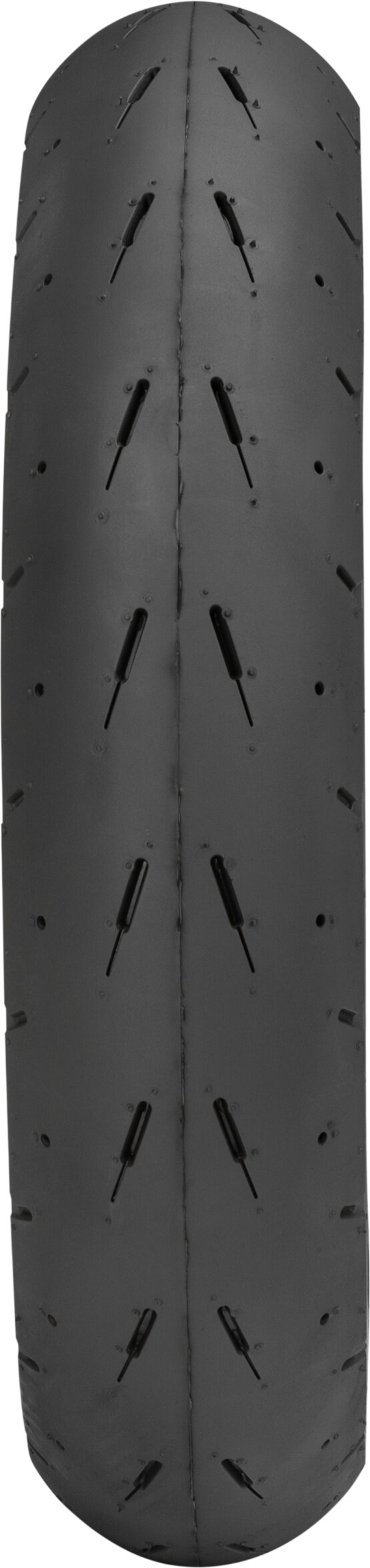 Medium Compound 100/90-12 Front Tire - SR003 "Stealth" 49J - Image 2