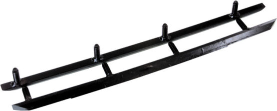 Woody's 4 Inch Competition Carbide Wear Bars Pair For Yamaha SXR2 SnoScoot ES - Image 2