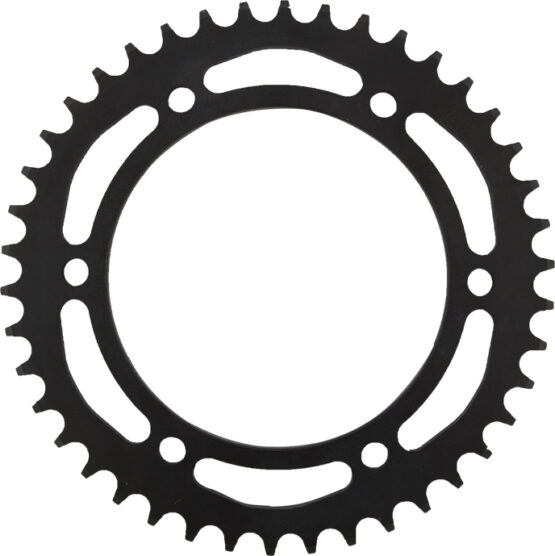 Supersprox Steel Rear Sprocket 42T 530 Black Fits Honda - Image 2