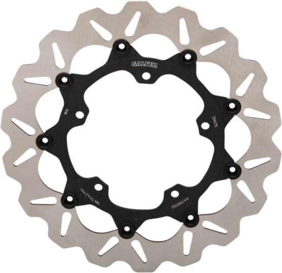 Floating Wave Brake Rotor
