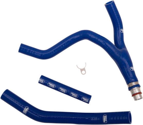 Moose Race Fit Radiator Hose Kit Blue For 15-19 YZ250FX