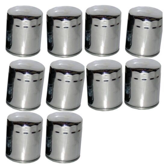 HF171C Oil Filter - Chrome - 10 Pack