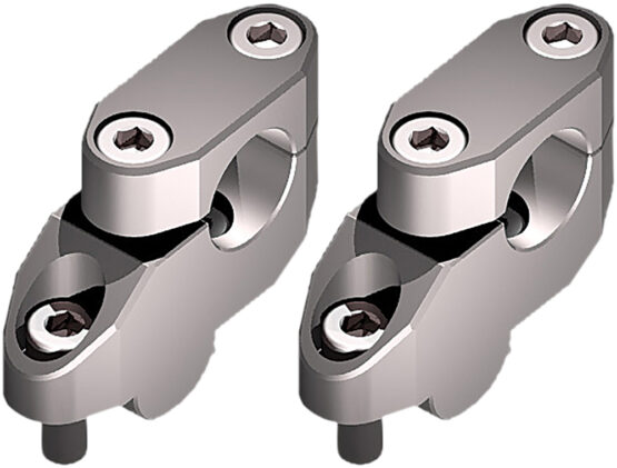 7/8" Bar Offset Handlebar Riser Kit