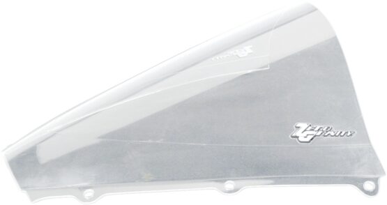 Clear Double Bubble Windscreen