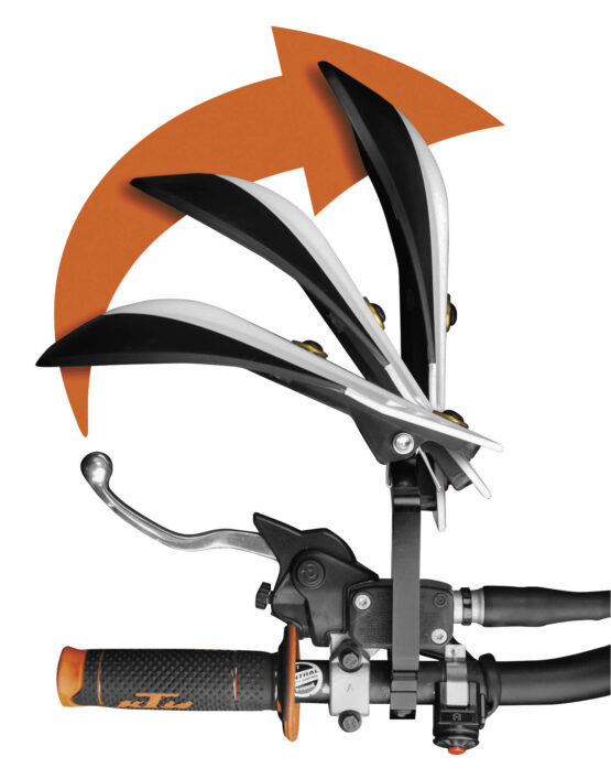Rebound Guard w/ Black Shields - Handguard Kit w/ Allow Mounts - Image 2
