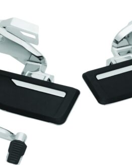 Omni Driver Floorboard Kit For GL1800 with DCT Chrome