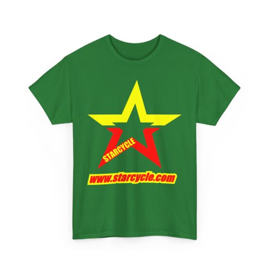 Star Cycle Unisex Heavy Cotton Tee – Bold Graphic Tee for MC & ATV Enthusiasts - Image 35