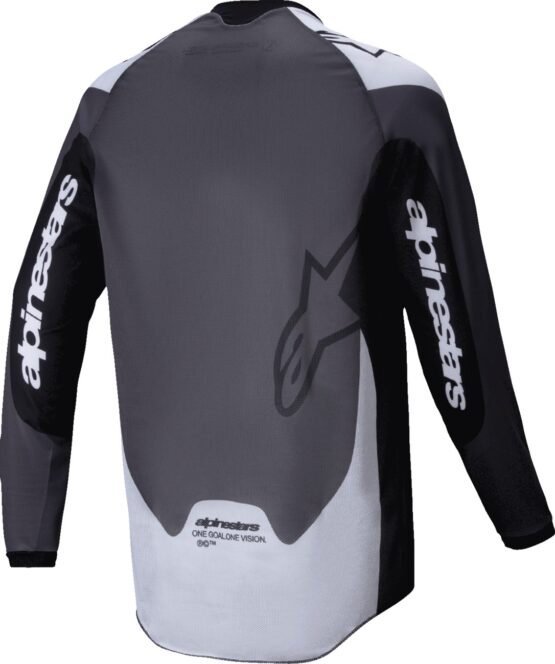 Alpinestars Pro-Dura Jersey Black/Magnet/White XL - Image 2