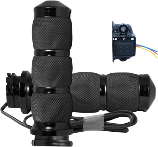 Air Cushioned Grips Heated - Black - Image 2