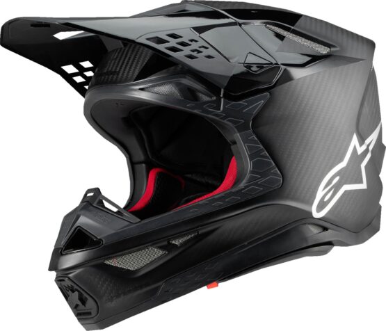 Alpinestars Supertech M10 Fame MIPS Helmet Black/Carbon XL
