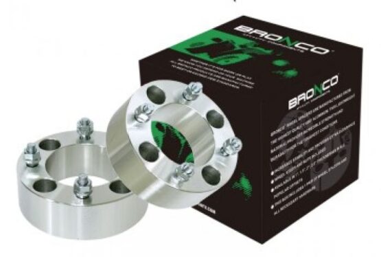 Bronco 2.5 Inch Wheel Spacer 4x156 10x1.25 Pair