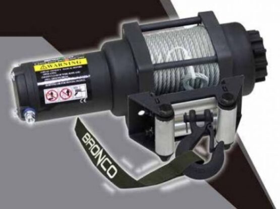 Bronco 3500LB Black Edition Winch with Wireless Remote