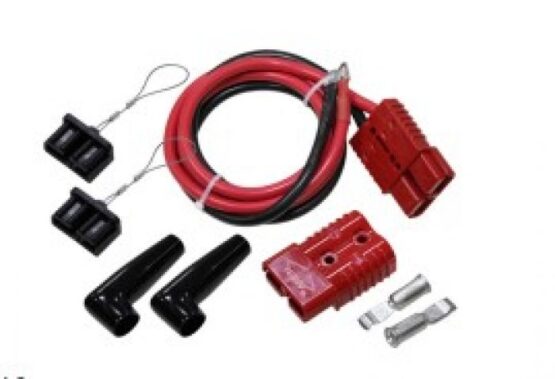 Bronco Winch Quick Disconnect 48 Inch Cable Kit