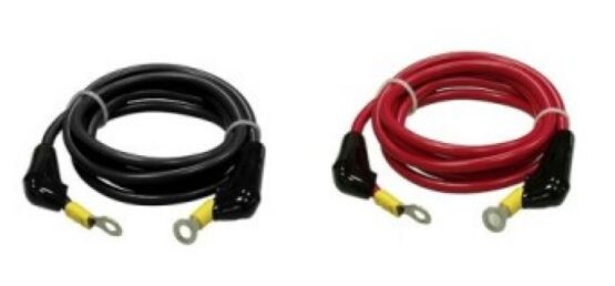 Bronco Winch Power Cable Extension Kit 11 ft