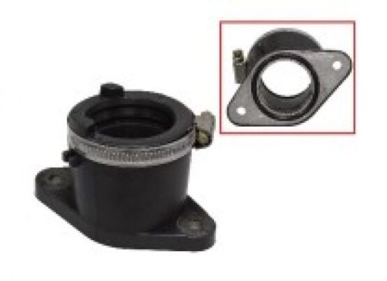 Bronco Carburetor Manifold Flange Aluminum AT-07444