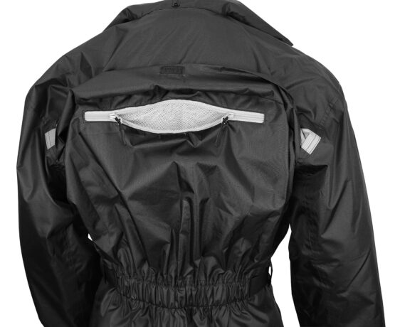 Nelson Rigg Solo Storm Waterproof Jacket Black Small Men's - Image 2