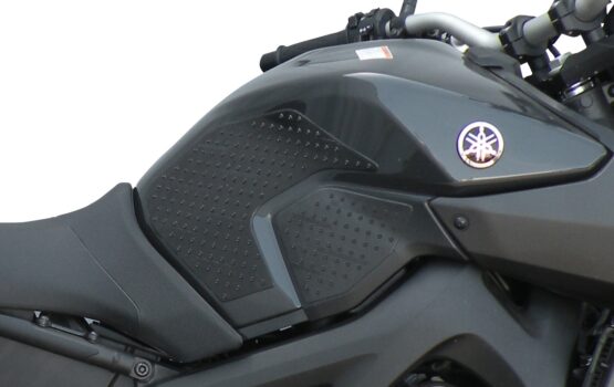 Stompgrip Tank Pad Kit Volcano Black Fits FZ-09 2014-2015