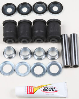 Pivot Works Lower Rear A-Arm Bearing Kit For 14-22 Yamaha Wolverine Viking