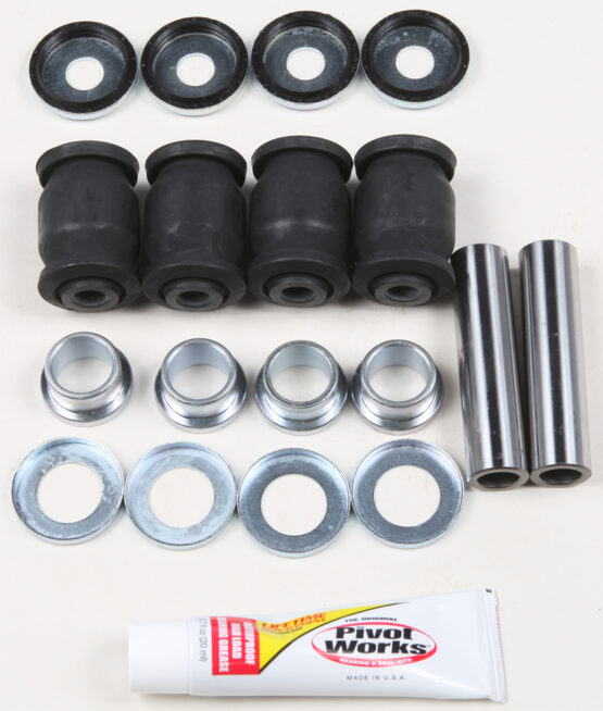 Pivot Works Lower Rear A-Arm Bearing Kit For 14-22 Yamaha Wolverine Viking