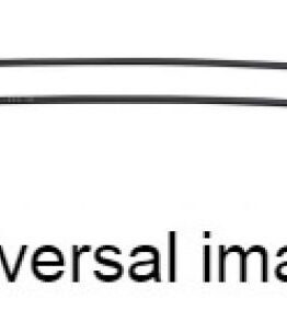 Bronco Brake Cable Braided Stainless Steel