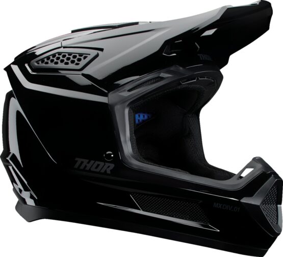 Thor Fleet Blackout Helmet XS Black