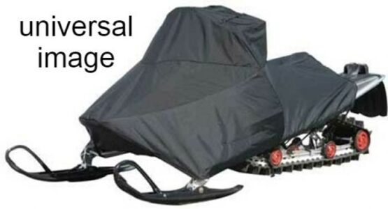 40 BELOW Premium Easy-Load Snowmobile Cover Black