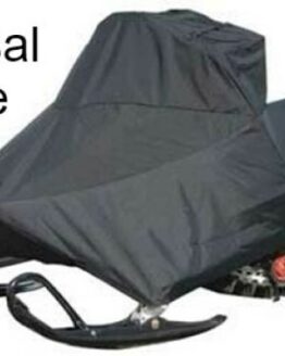 40 BELOW Economy Snowmobile Cover Black 150D Polyester