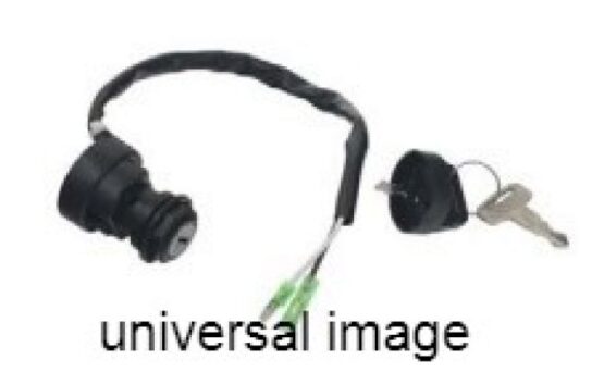 Bronco Products Ignition Switch 6-Pin 4-Position