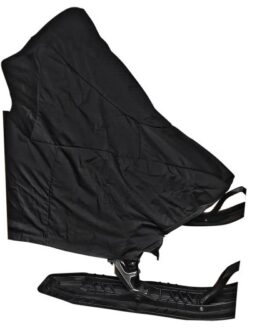 40 Below Snowmobile Cover Economy Black Polyester