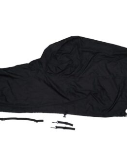 40 BELOW Snowmobile Cover Economy Black
