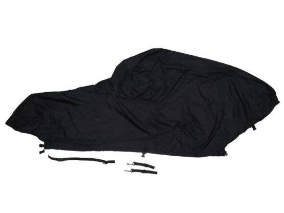 40 BELOW Snowmobile Cover Economy Black