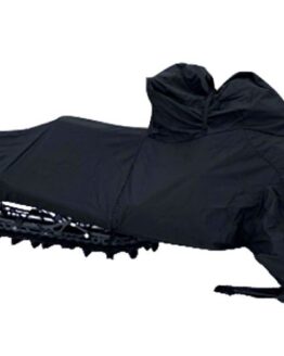 40 BELOW Snowmobile Cover Economy Black Polyester