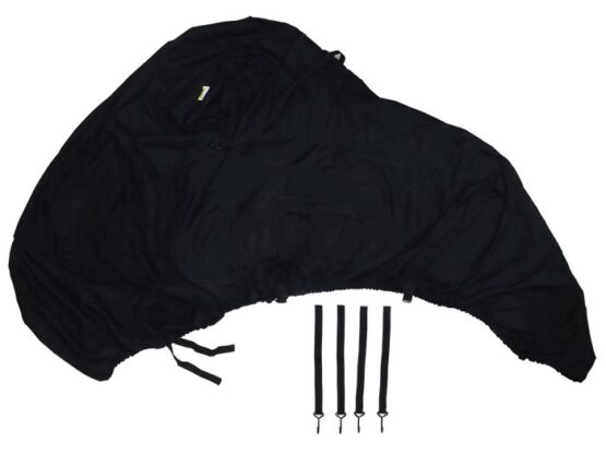 40 BELOW Snowmobile Cover Economy Black Polyester