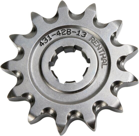 Renthal Front Sprocket Grooved 13T Natural Fits 08-23 KLX 140G/L