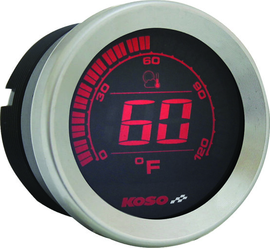 Digital Harley Gauge Cluster Silver - Image 2