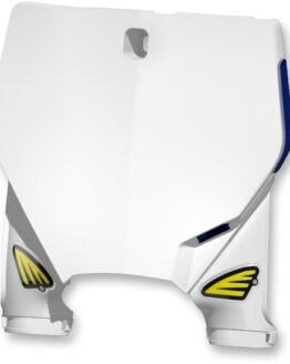 Cycra Stadium Number Plate White Fits Husqvarna