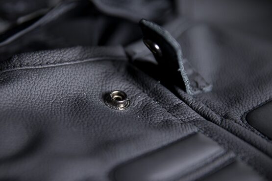 D30 Leather Vest - Black Men's S/M - Image 3