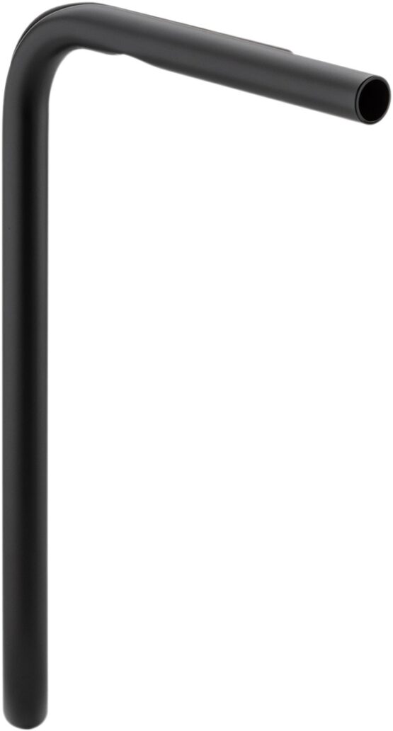 Drag Specialties 1in Ape Hanger Handlebar Flat Black 16in Rise - Image 2