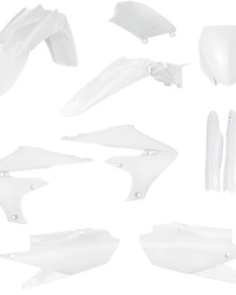 Full Plastic Kit - White