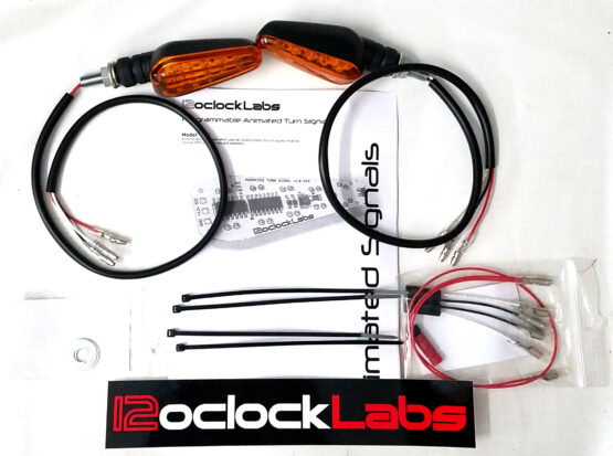 Advanced Programmable Animated Rear Turn Signals