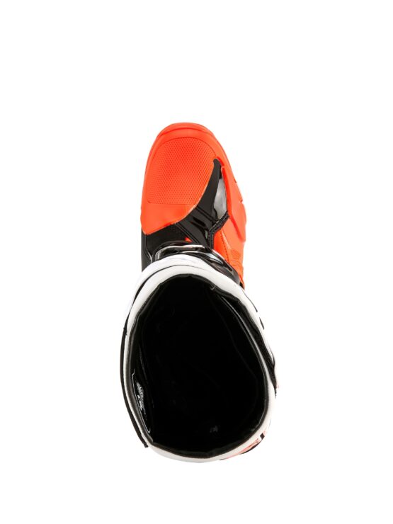Alpinestars Tech 10 Enduro Boots Orange/Black/White US 12 - Image 2