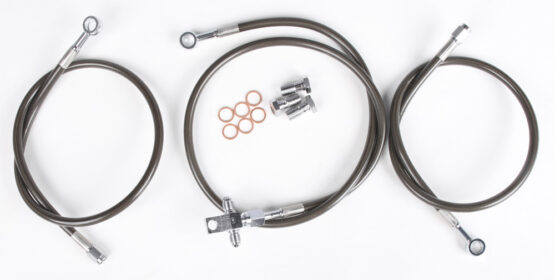 Front Brakeline Kit +2" Smoke