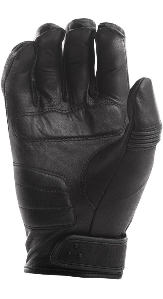 Women's Black Ivy Riding Gloves Black 2X-Large - Image 2