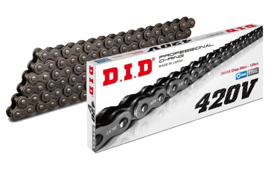 D.I.D 420VX O-Ring Chain 100 Link Natural - Image 2