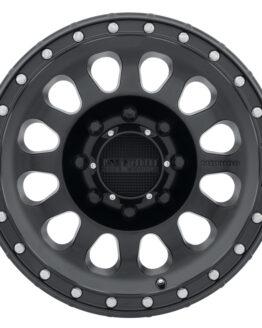 MR315 18x9 +18mm Offset 8x170 130.81mm CB Matte Black Wheel