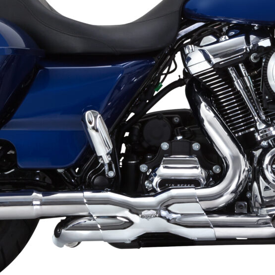 Chrome Dual Headpipes