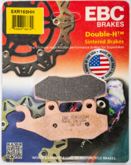 SXRHH Series Race Formula Sintered Brake Pads